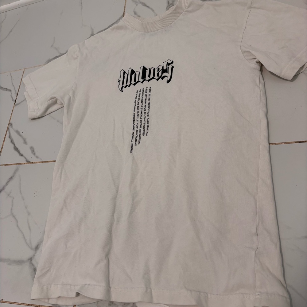 Darc Sport white/cream Graphic Tee